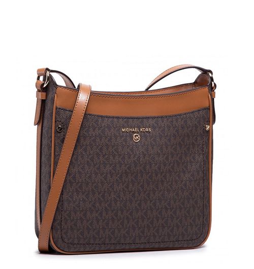 Signature Jet Set North South Crossbody Bag