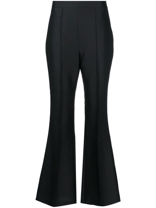 Circa 72 wide-leg trousers - Black