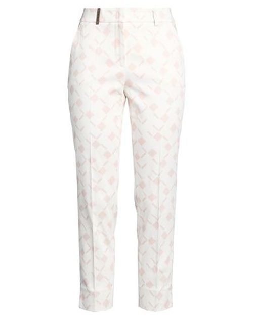 Icon 4718 Woman Pants Pink Size 6 Cotton, Elastane