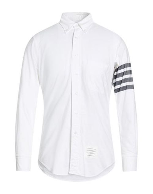 Man Shirt White Size 0 Cotton