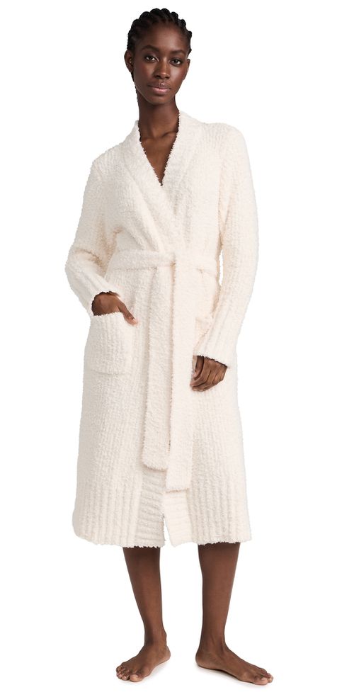 Morning Brew Robe Ivory