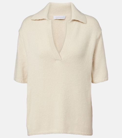 Sohan cashmere polo shirt