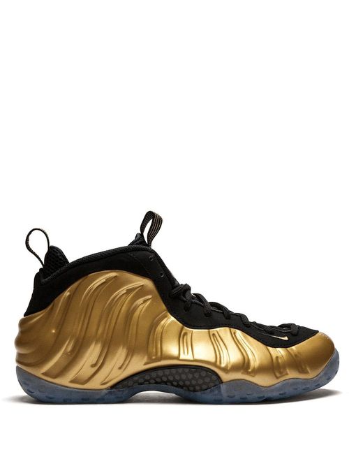 Air Foamposite One sneakers - Metallic