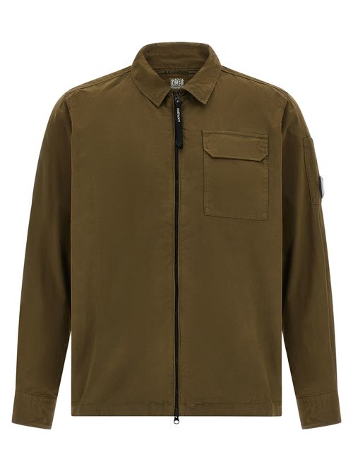 C. P. Company Zip Overshirt
