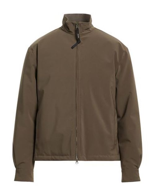 Man Jacket Military green Size S Polyester, Polyurethane