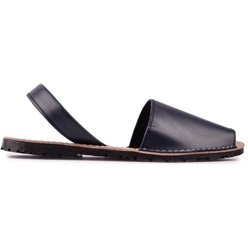 Xti Womens Menorcan Sandals - Blue Leather - Size UK 3