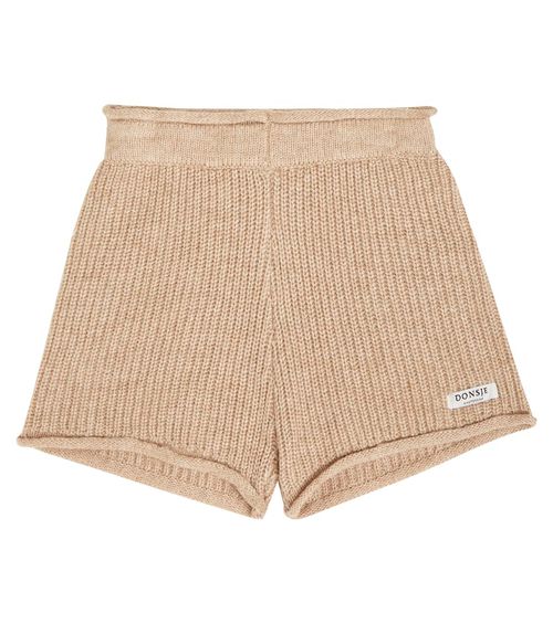 Donsje Baby Sove ribbed-knit sweater