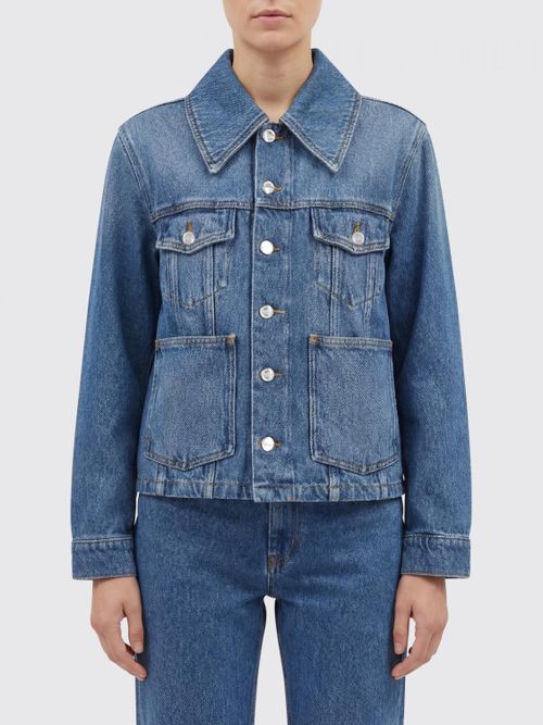 Jacket Woman color Blue