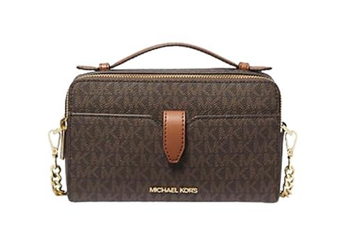 Michael Kors Medium Double Zip Phone Crossbody 