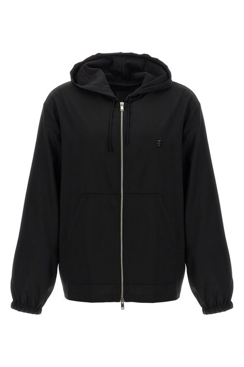 Wool Hoodie