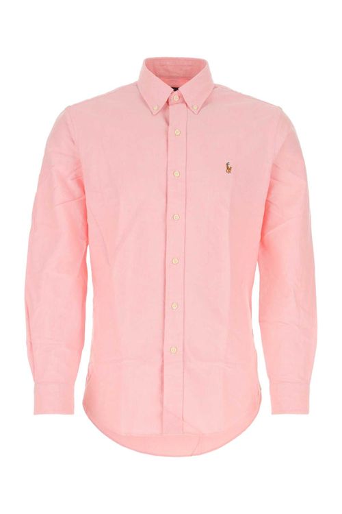 Oxford Cotton Shirt — Pink