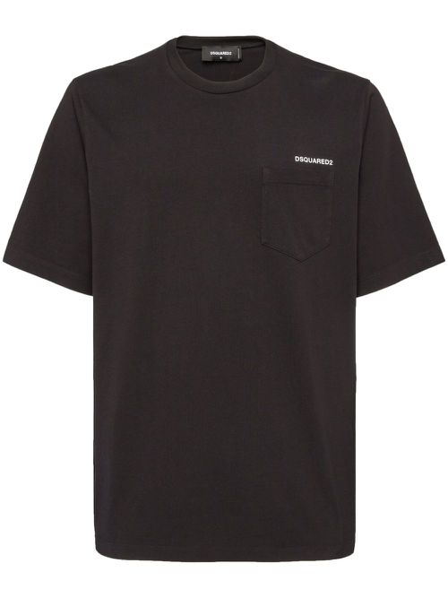 Graphic-print T-shirt - Black