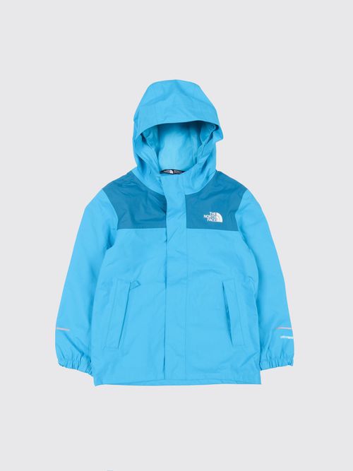 Coat Kids color Blue