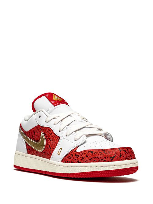 Air Jordan 1 Low SE "Spades" sneakers - White