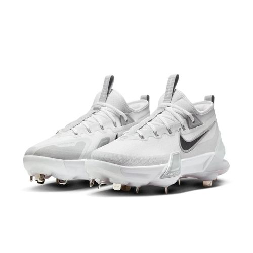 Force Zoom TroutElite FB2906-100 White Baseball Cleats RHS8085