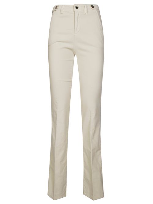 Smooth Velvet Trousers for Women