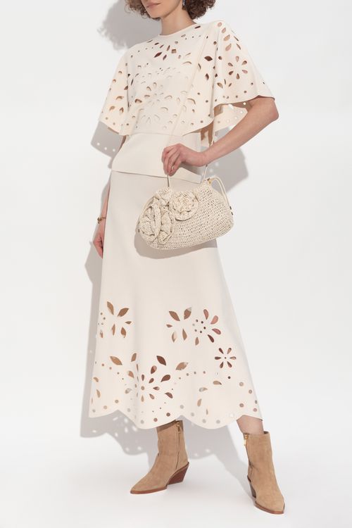Skirt `Grace`, Women's, Cream