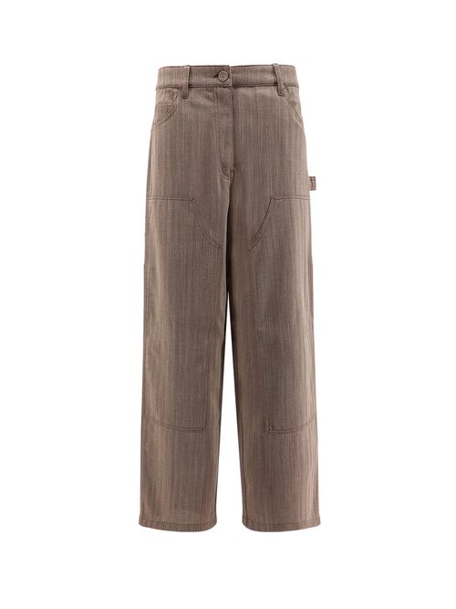 Marley Virgin Wool Blend Trousers