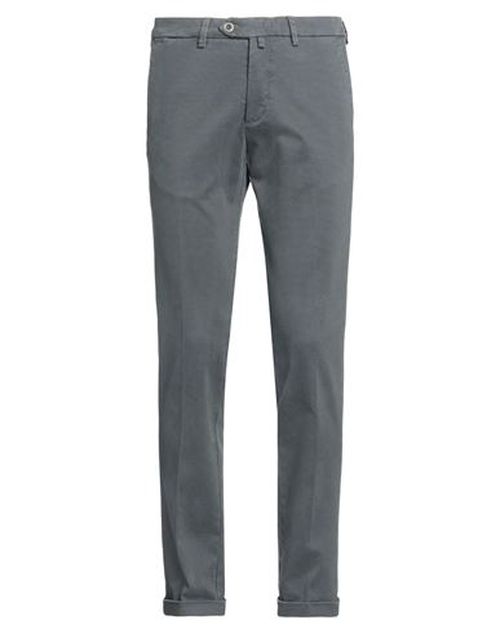 Man Pants Grey Size 31 Cotton, Elastane
