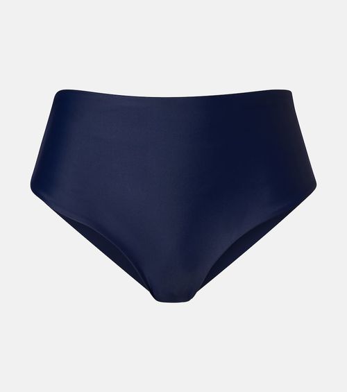 Bound high-rise bikini bottoms