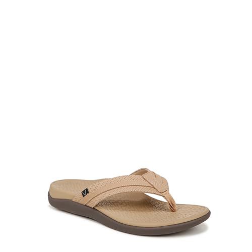 Vionic Men's Tide Ii Orthotic Support Sandal Black