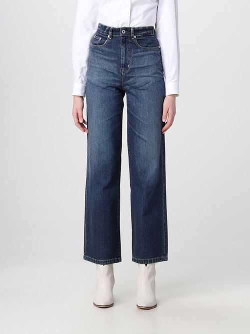 Jeans Woman color Blue