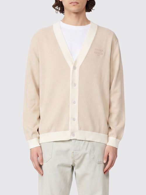 MAISON KITSUNÉ Sweater Men color Pink
