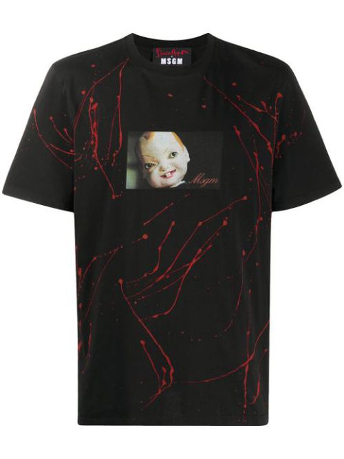 Photograph print T-shirt