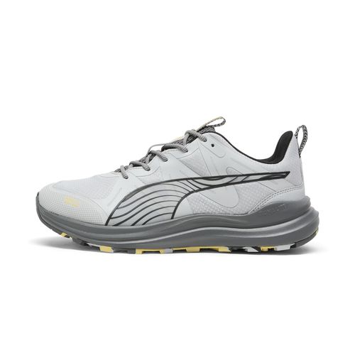 PUMA Reflect Lite Trail Marbled Men's Trail Running Shoes in Grey