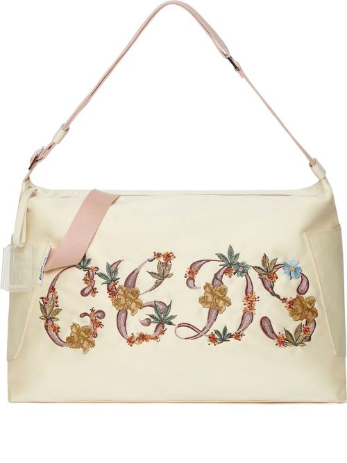 GCDS Comma bag - Neutrals