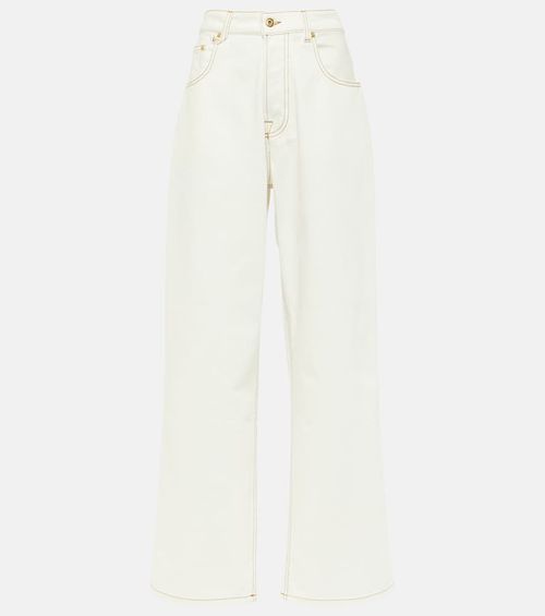 Le de-Nîmes Large wide-leg jeans