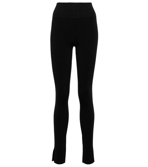 Galvan Split-hem leggings