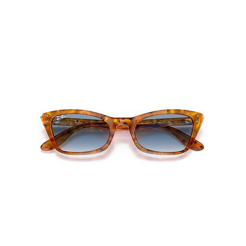 Ray-Ban Lady Burbank Sunglasses Tortoise Frame Clear Lenses 52-20
