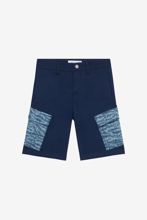 Shorts With Contrasting Pockets - Male Boys (4