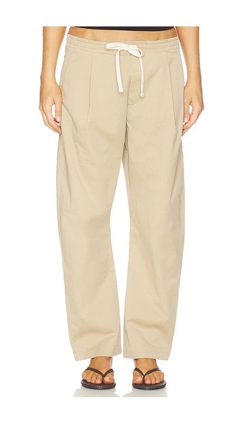 Sold Out NYC The Everywhere Pant in Beige. S. Also in