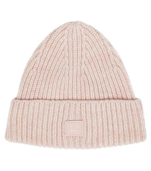 Acne Studios Kids Ribbed-knit wool beanie