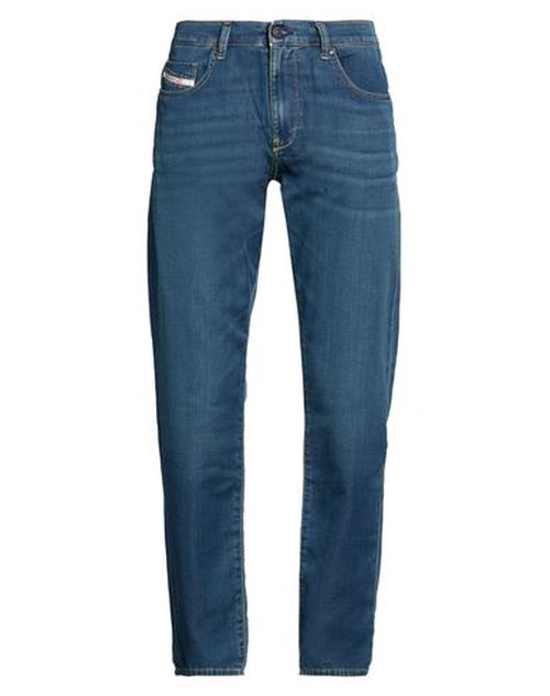 Man Jeans Blue Size 32 Cotton, Polyester, Elastane