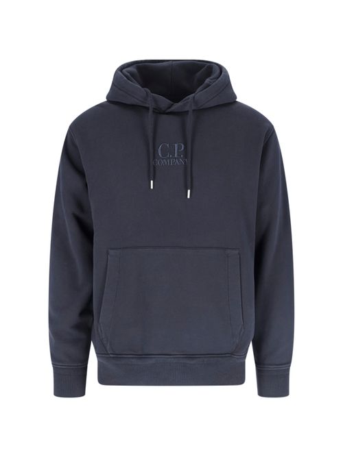 C. p. Company Men's 100% Cotton Crewneck Sweater