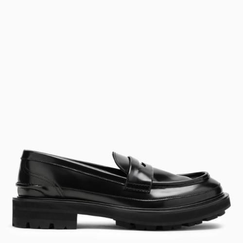 Leather Loafers