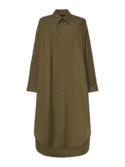 Bloom Cotton Shirt Dress