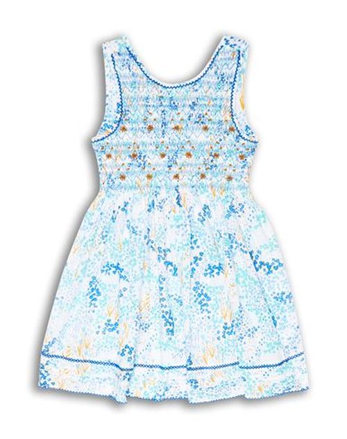Kid Girl Kids' dress Blue Size 12 Cotton