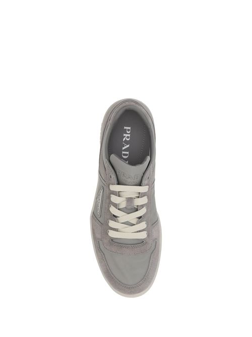 Suede Leather Sneakers