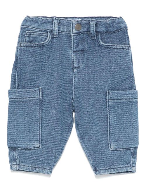 Cargo jeans - Blue