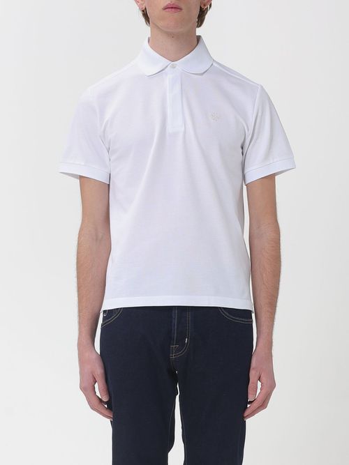 Polo Shirt Men color White