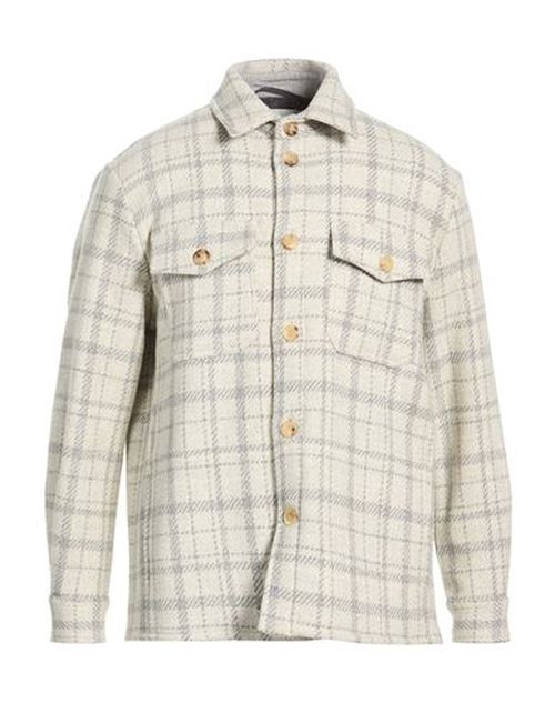 Man Jacket Light grey Size 38 Wool, Cashmere