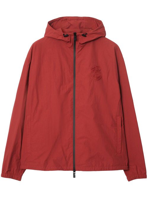 Hooded jacket - Red