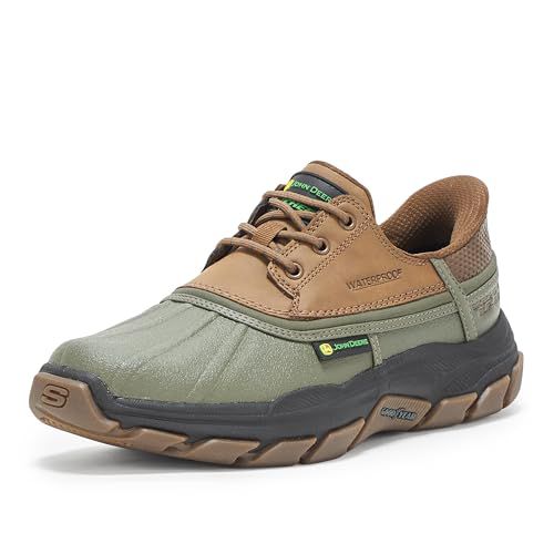 Skechers Men's JDW Respected Tanzier Rain Shoe