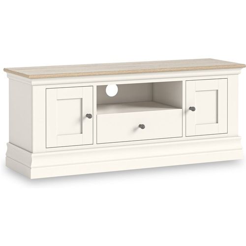 Linden Cream 120cm TV Cabinet for 54 Inch Televisions | Roseland