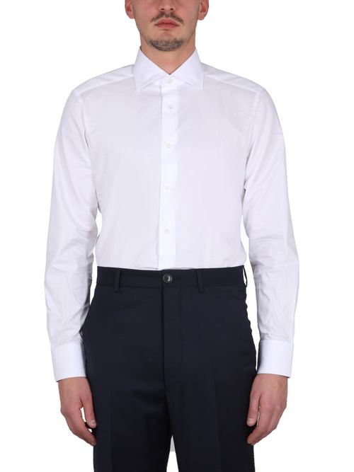 Shirt With French Collar