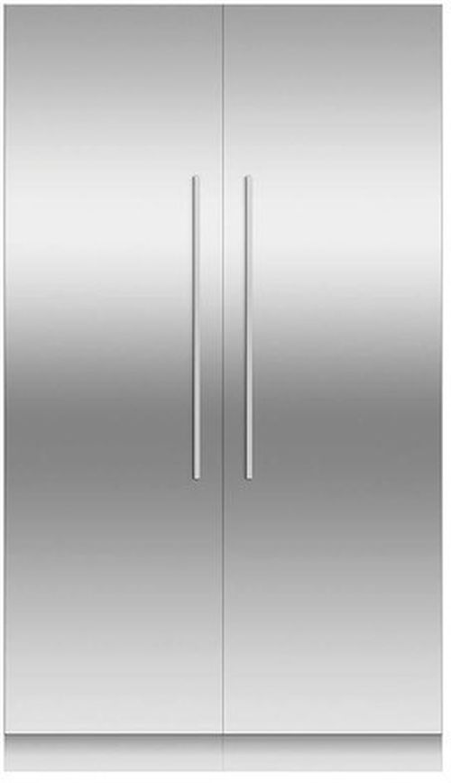 Fisher & Paykel Side-by-Side Column Set with 24" Refrigerator and 24" Freezer Panel Ready FPREFFR
